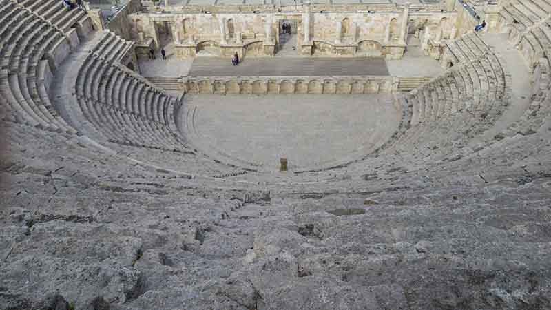 152 - Jordania - Amman - Teatro Romano
